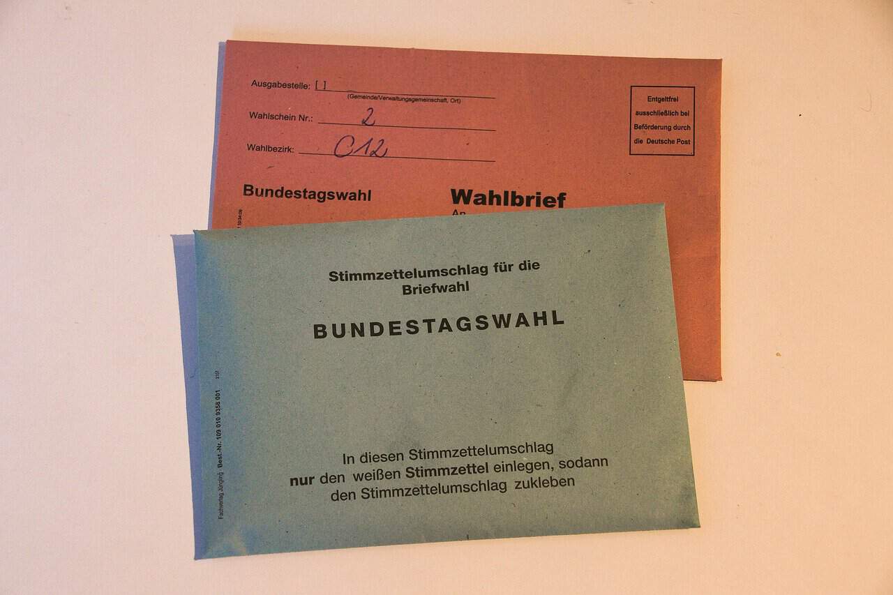 A postal ballot (Germany)